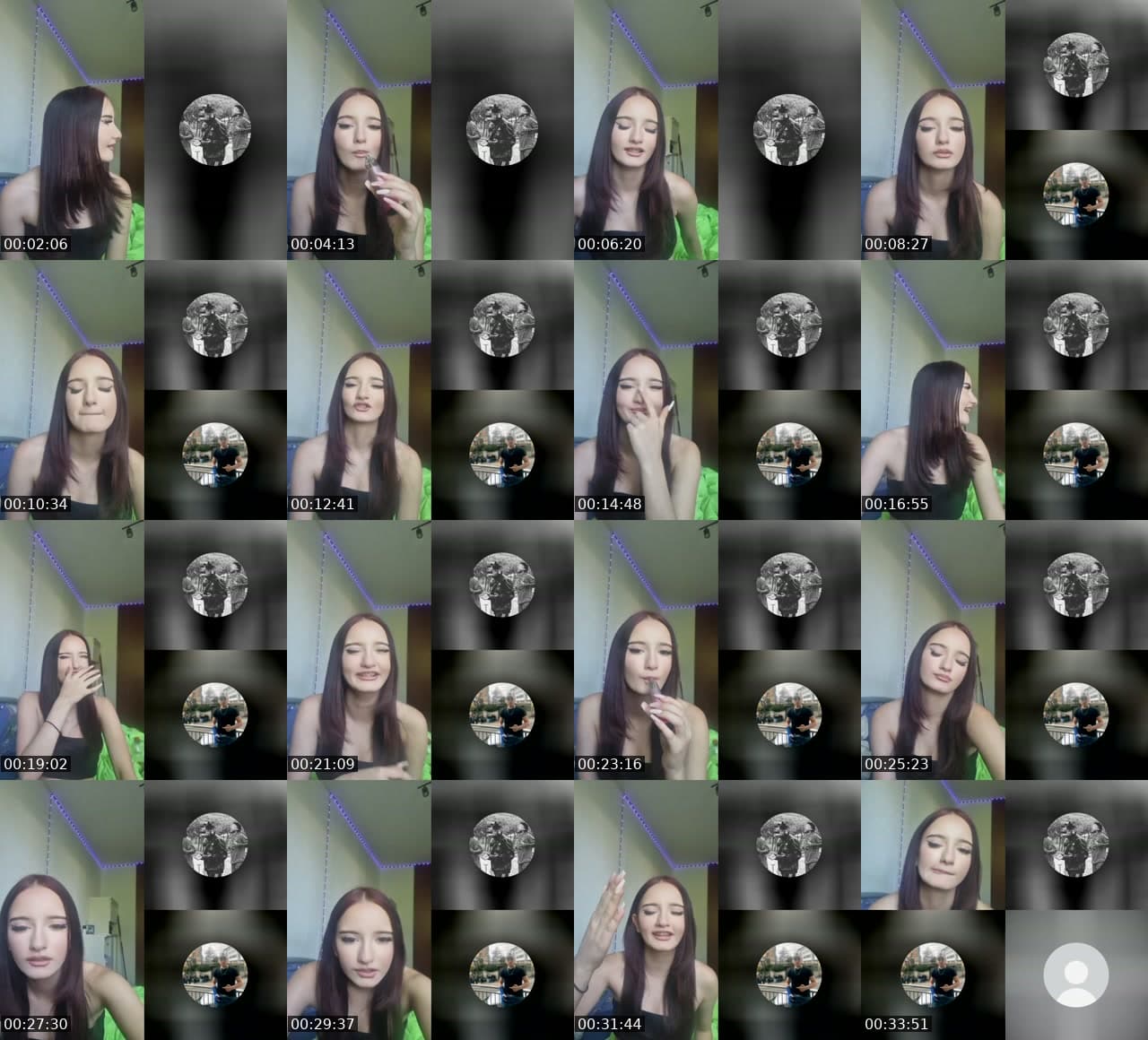 @selina.7406 TikTok live stream