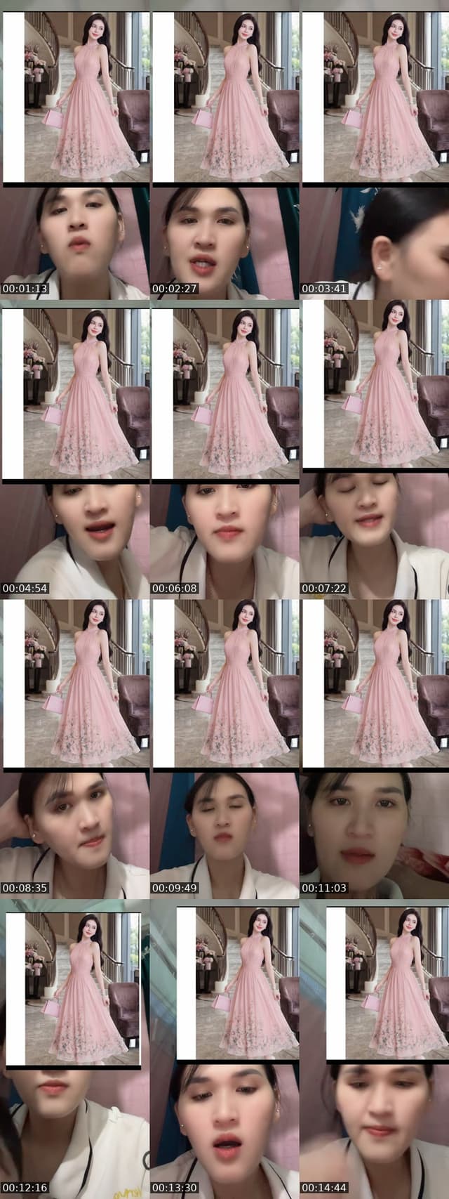 TikTok live: Mẫu áo me sui, di tiệc by @truongthuy96_