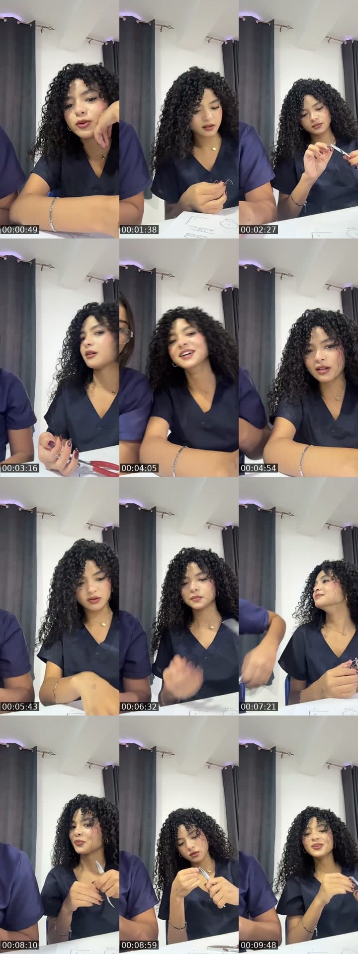 @camila.scf TikTok live stream