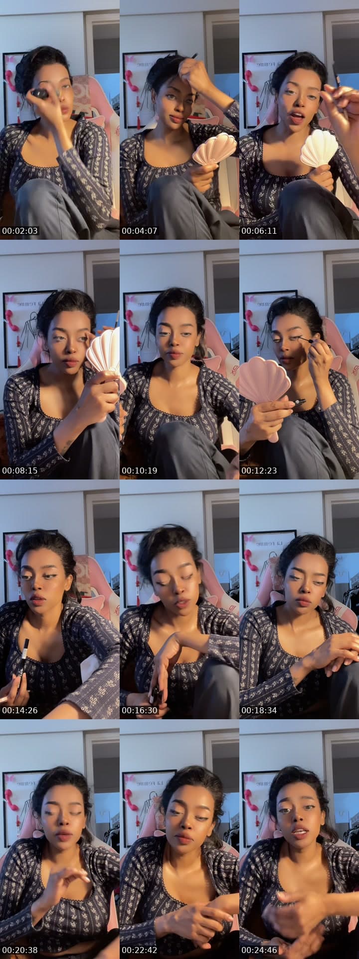 @angela_afro444 TikTok live stream