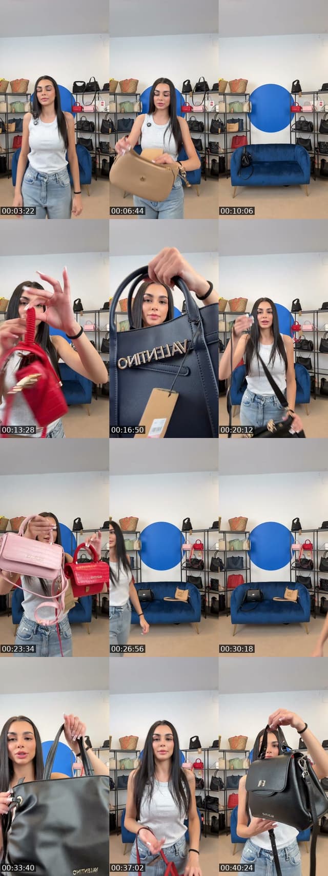 TikTok live: bags flash sales by @modabrandes