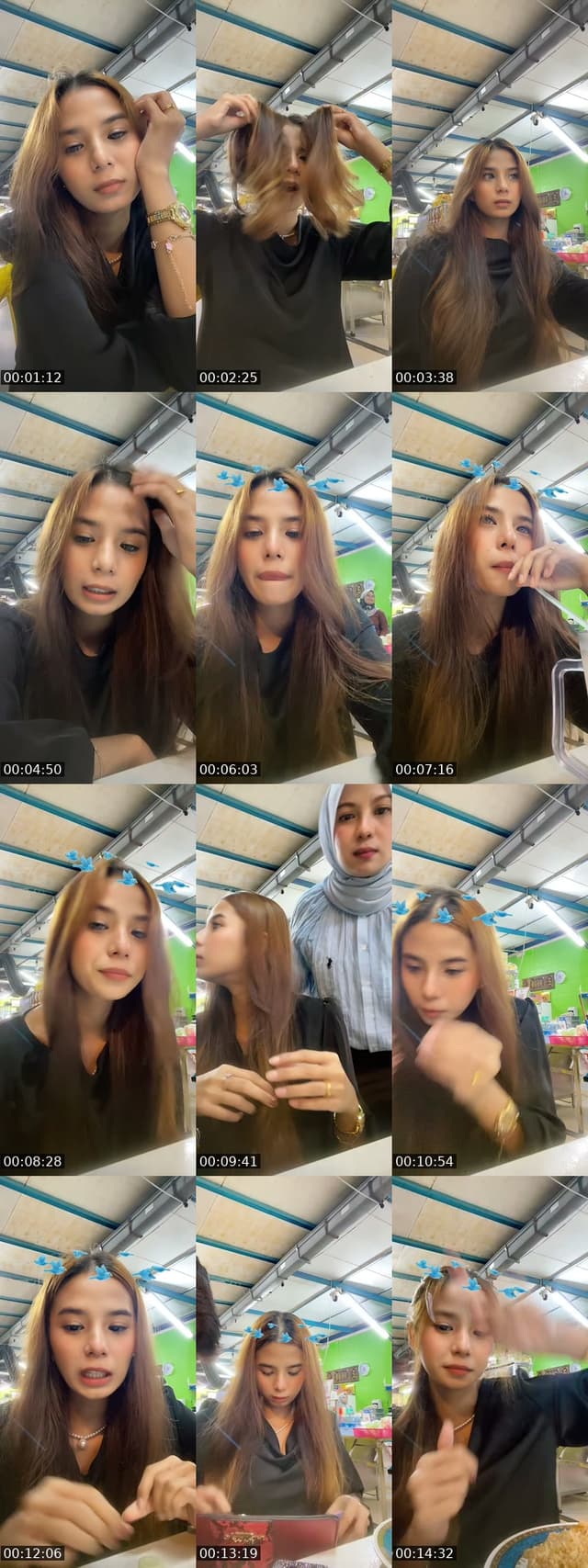 TikTok live: lama tak jumpa by @prewttywoman