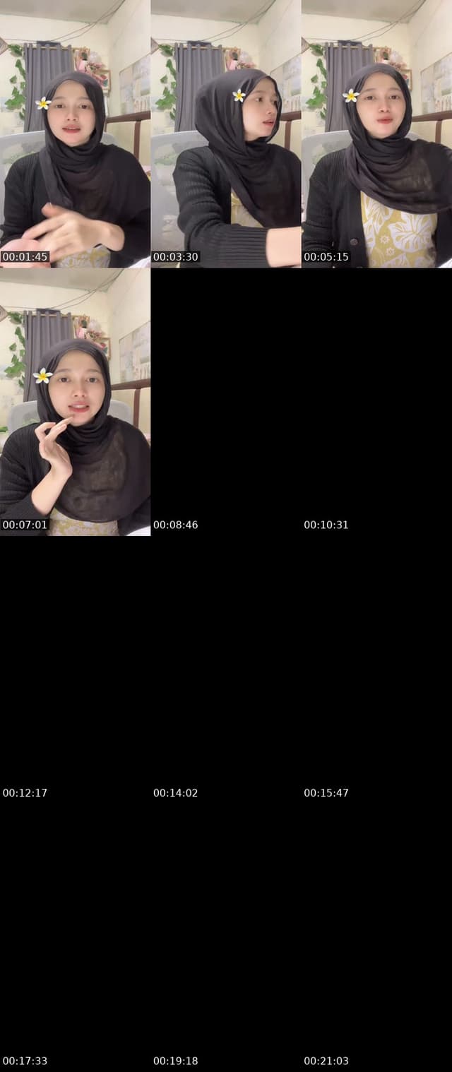 TikTok live: Bismillah wl keisi✨❤️ by @daily.liaaa3