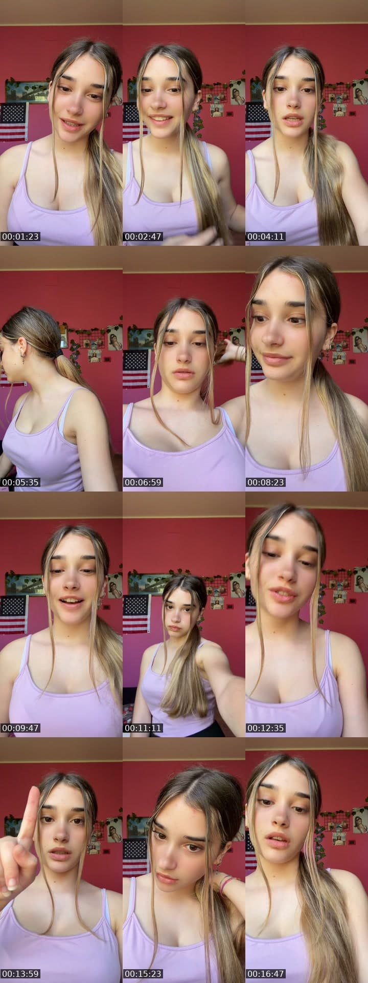 @xxxxmaggie_ TikTok live stream