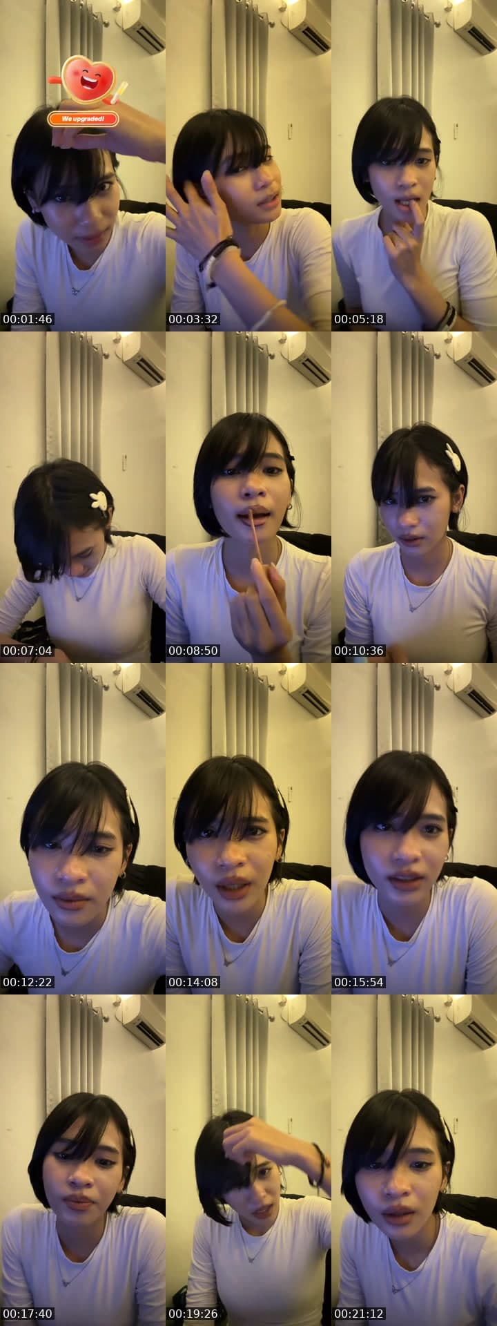 @floraaaargh TikTok live stream