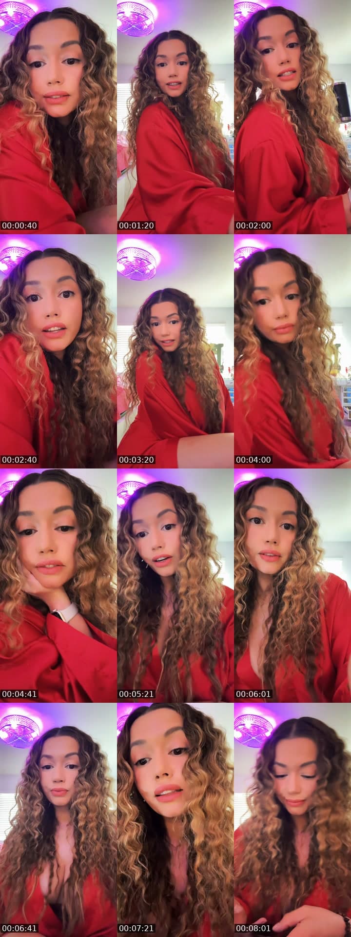 @ms.honeypot TikTok live stream