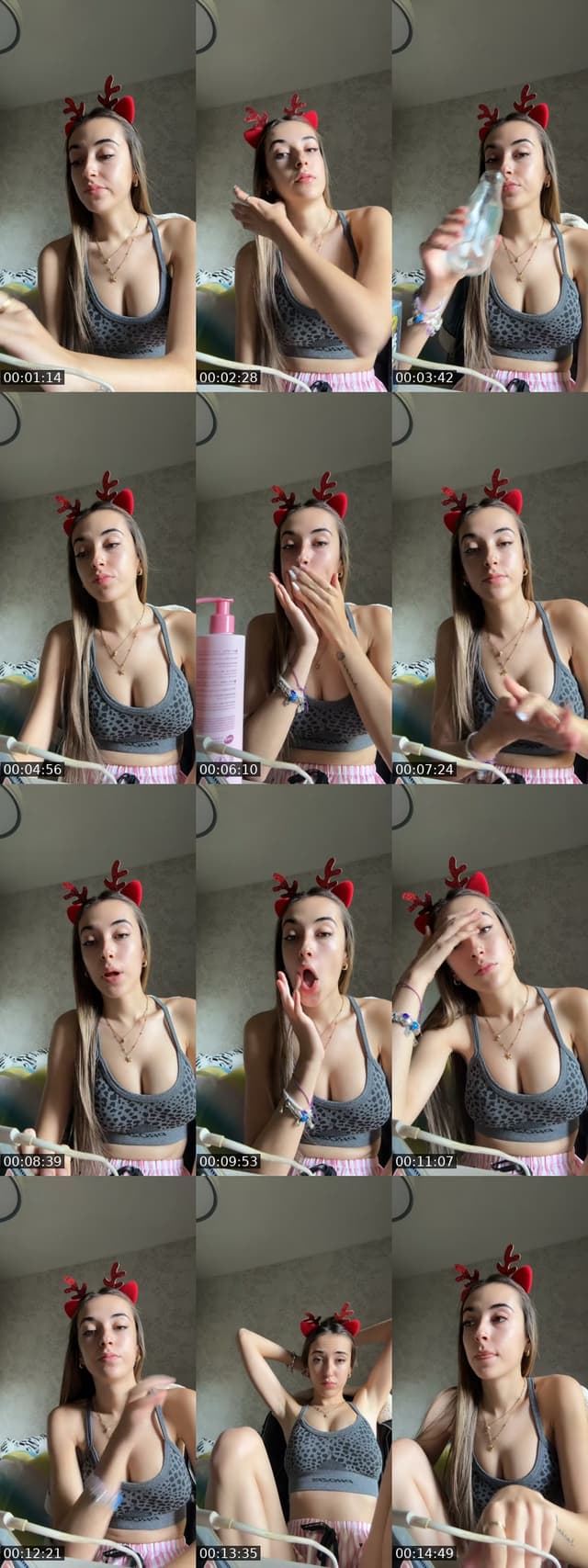 TikTok live: holiiii by @adharaa.05