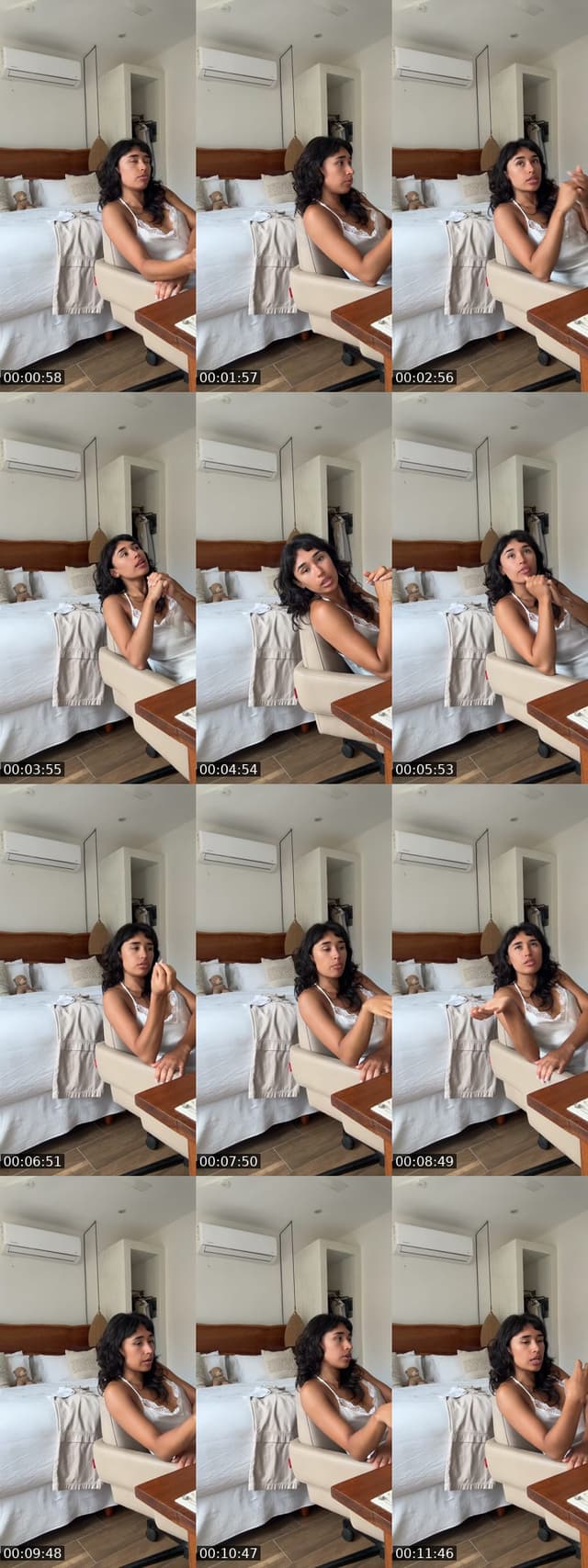 TikTok live: GRWM by @araslives