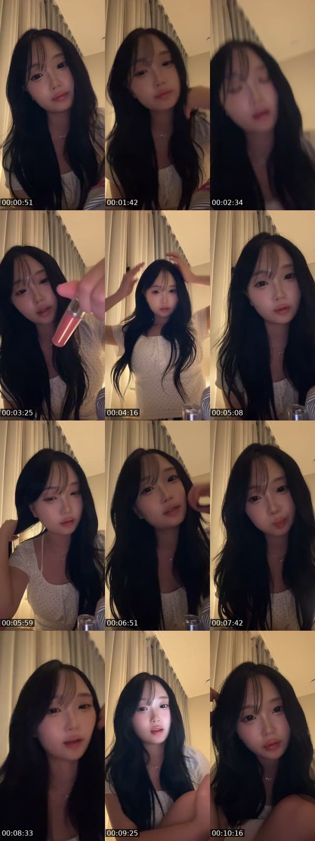 TikTok live: 안녕 by @doukn0wmyname_