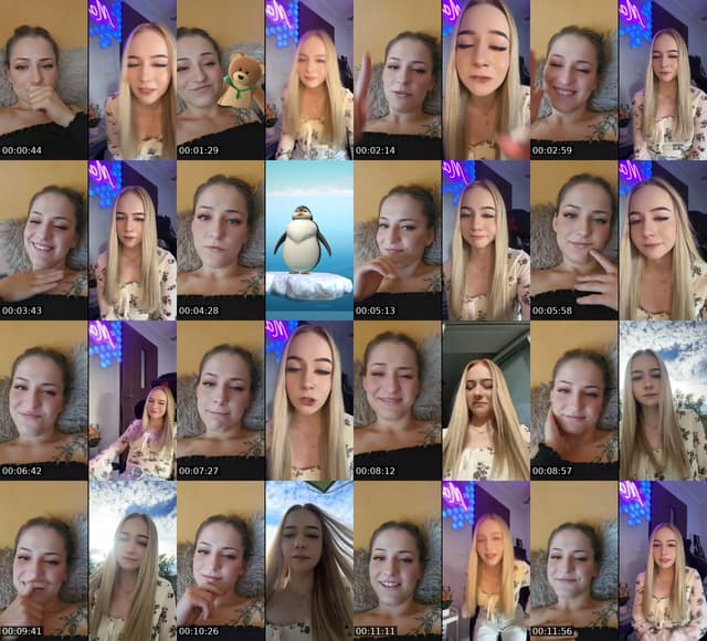 TikTok live: lets go Galerii 🤗🤗 by @blondyneczka222