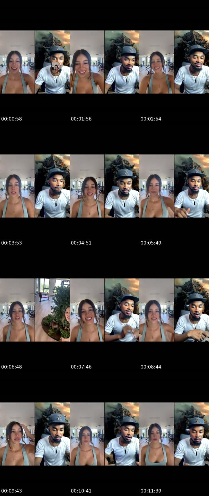 @luceritaxo TikTok live stream