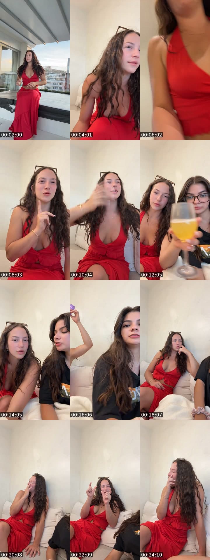 @hannahannahcam TikTok live stream