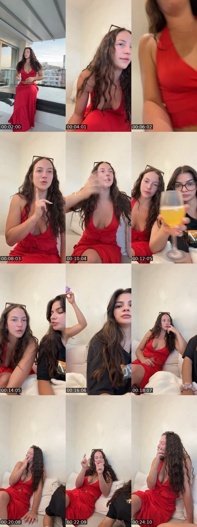 @hannahannahcam TikTok live from 2026-05-29