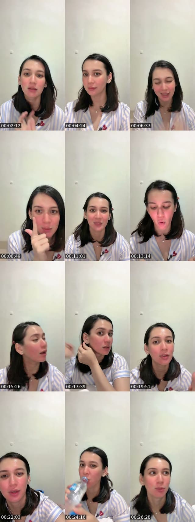 TikTok live: night night by @deaaannisa