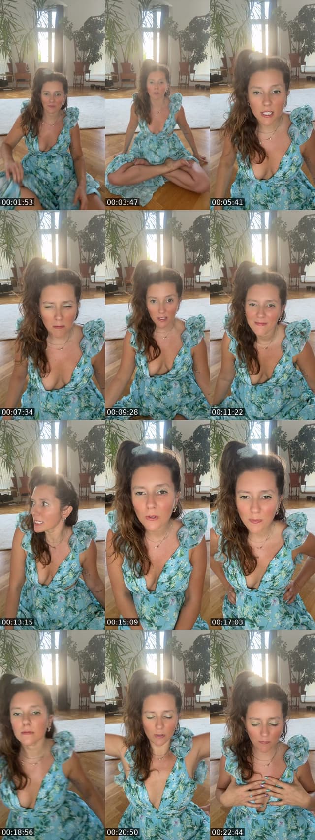 TikTok live: Sassy Sculpt Sweat  Stretch by @katsparklez