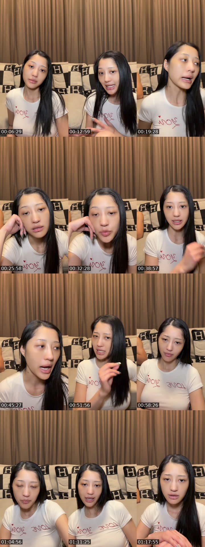 @milkyairada TikTok live stream