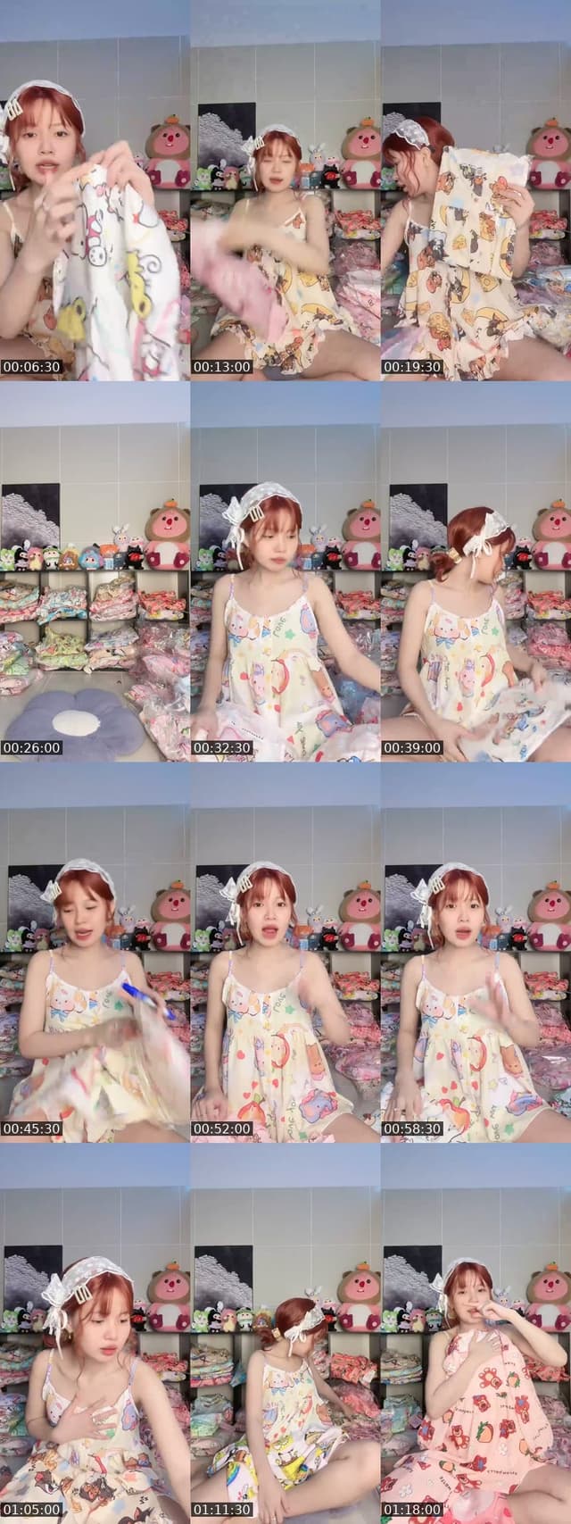 TikTok live: VÀO SĂN ĐỒ MỚI VỀ Ạ🥰 by @baongocpijama07