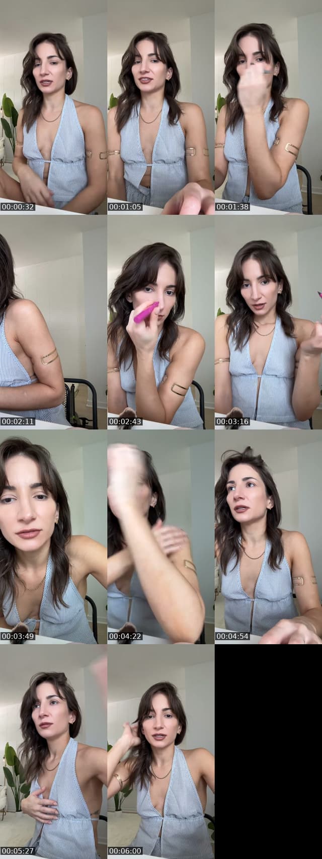 TikTok live: getting ready by @cannachristiana