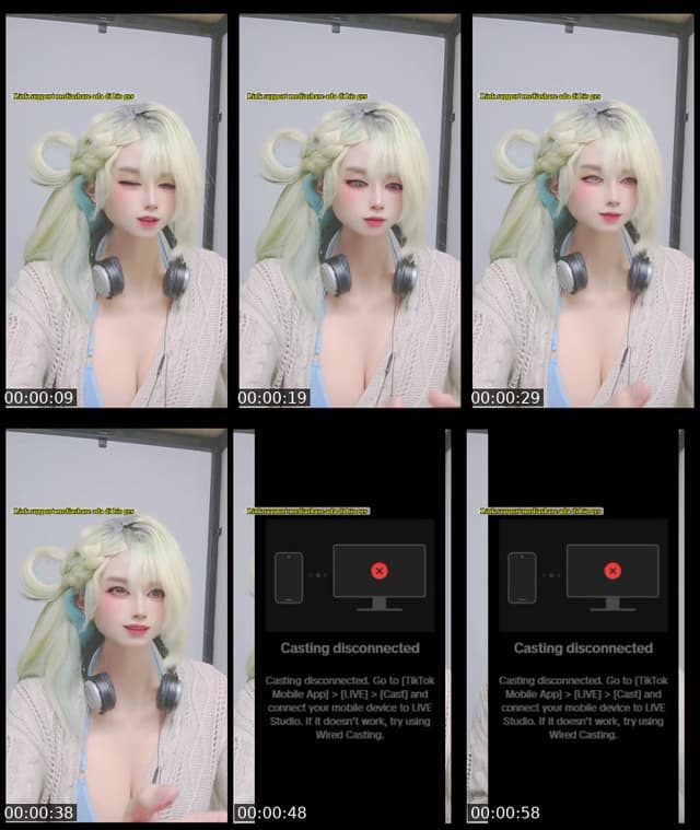 TikTok live: midnight with lynae by @juejibi