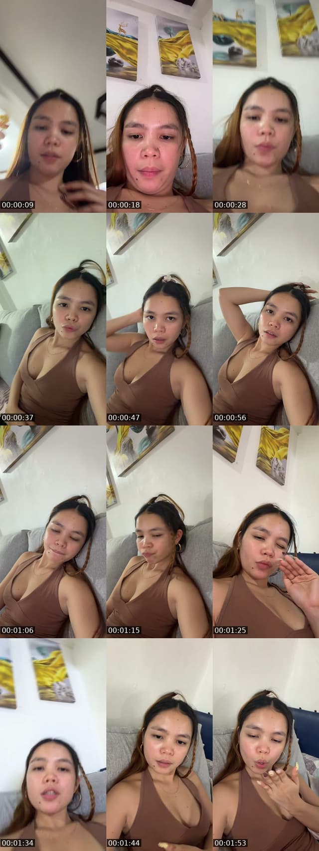 TikTok live: Come say hi😉 by @urfav.liz28
