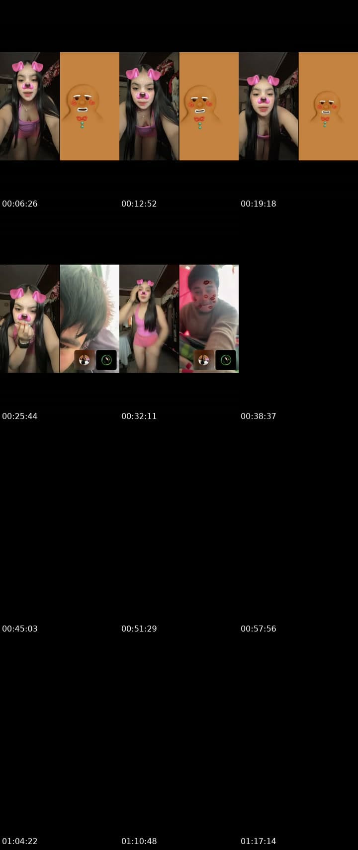 @xiomara.morales22 TikTok live stream