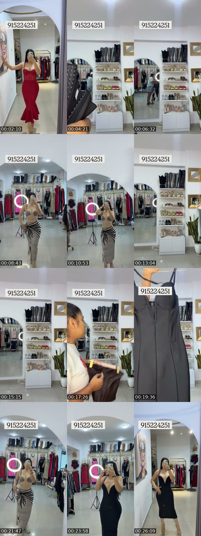 TikTok live: CLÓSET SALE 👗👠 by @briggitte_mm