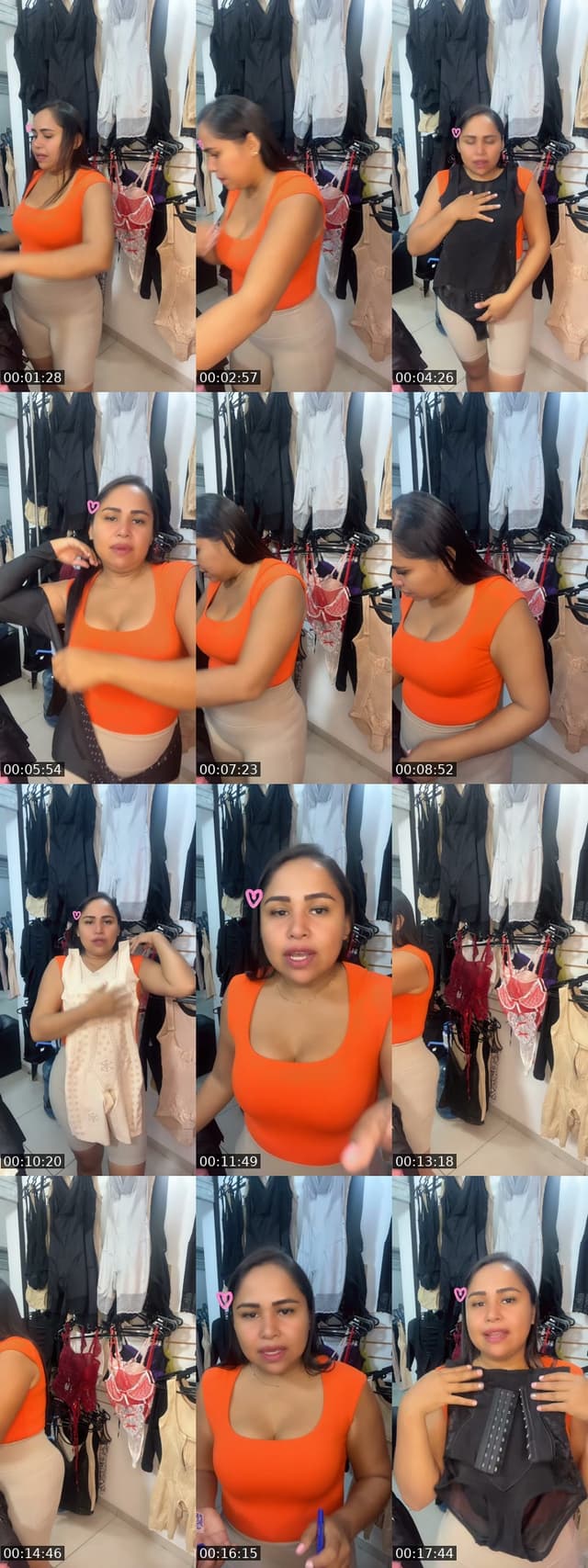 @closet.a.j TikTok live