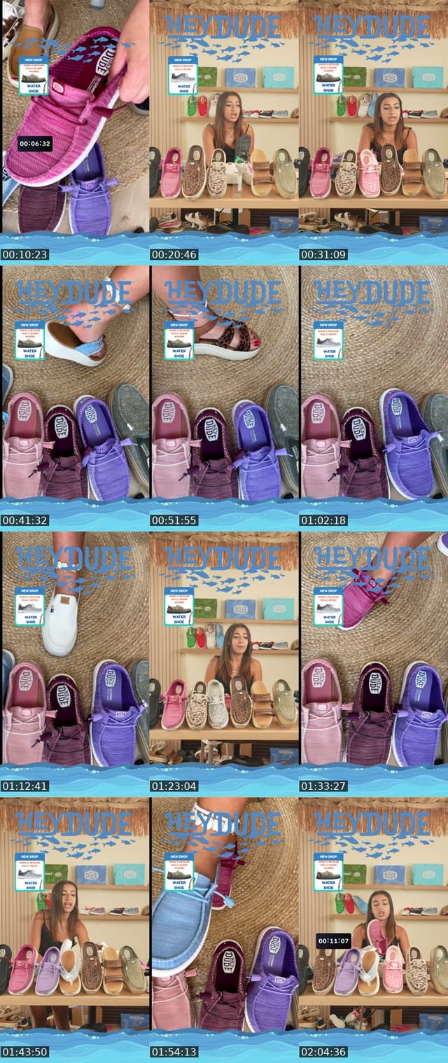 TikTok live: Friday HEYDUDE Deals! by @heydudeshop_us