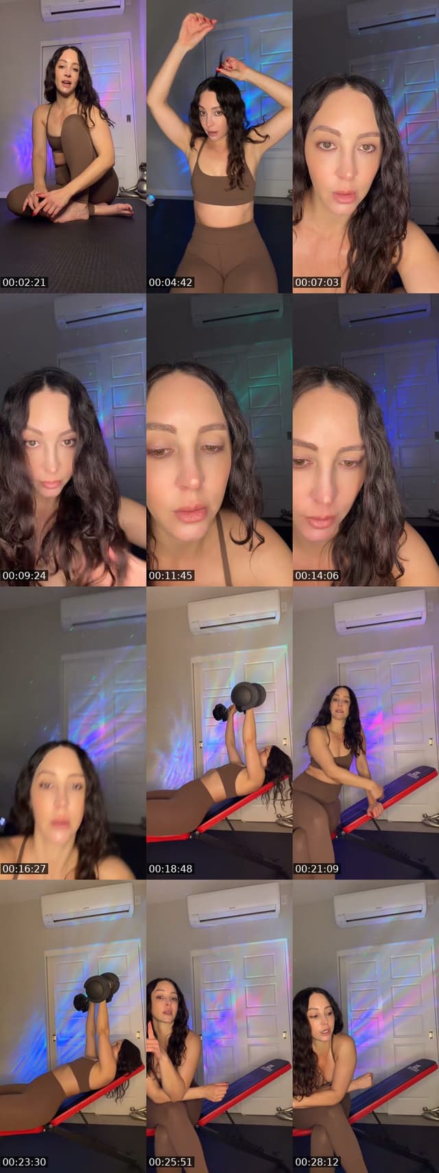 TikTok live: 🧘🏻‍♀️💪🏻 by @fitwithwendy