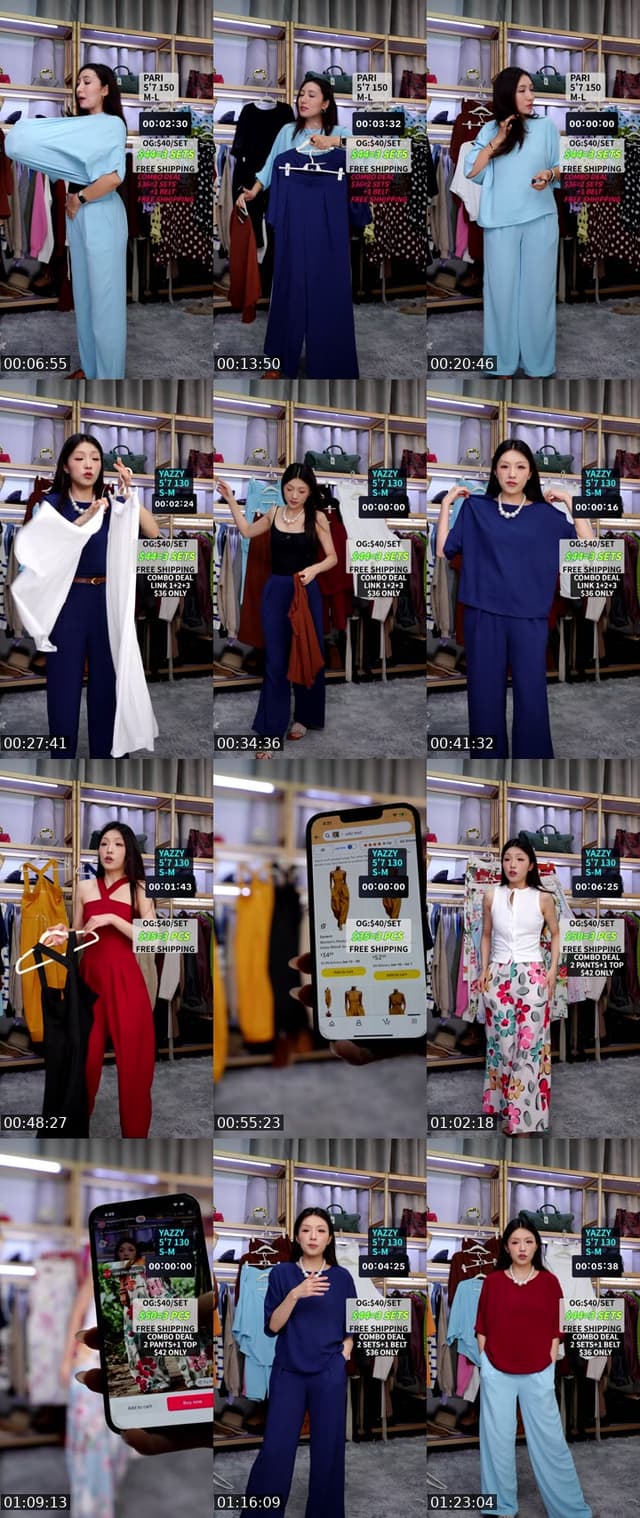 TikTok live: Summer Outfit Up to 80% OFF by @highland.fashion7