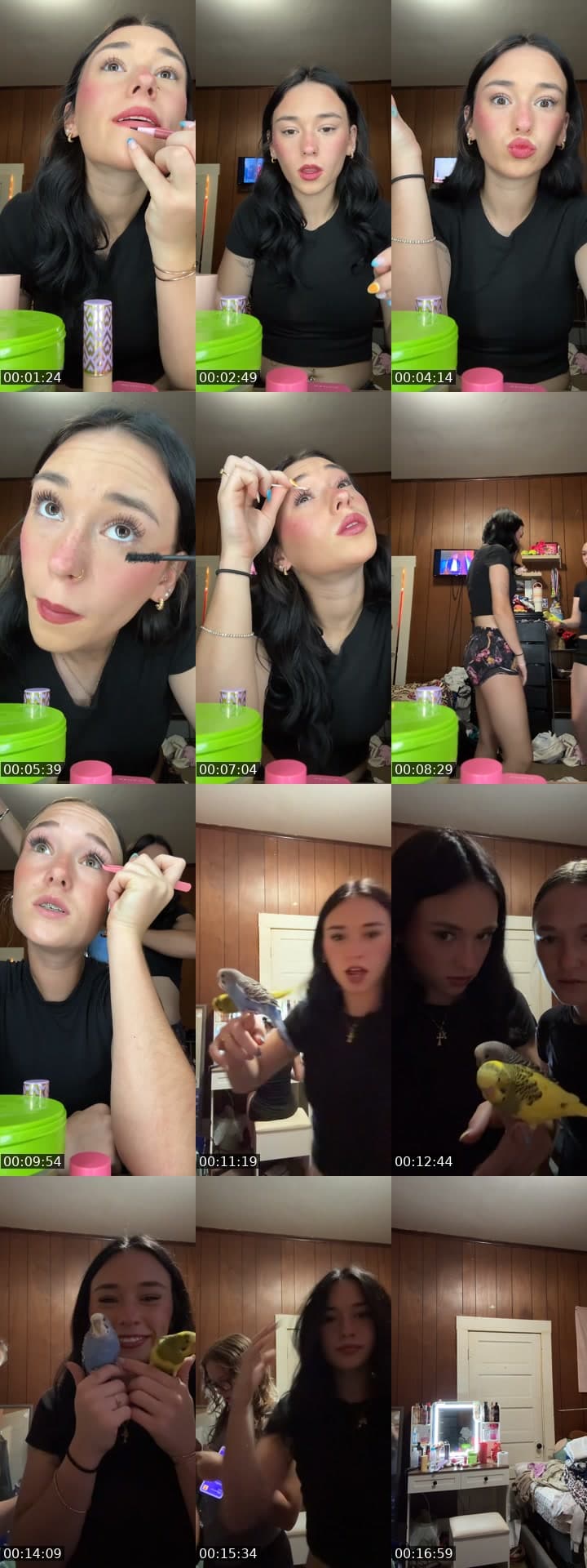 @idkcatymoore TikTok live stream