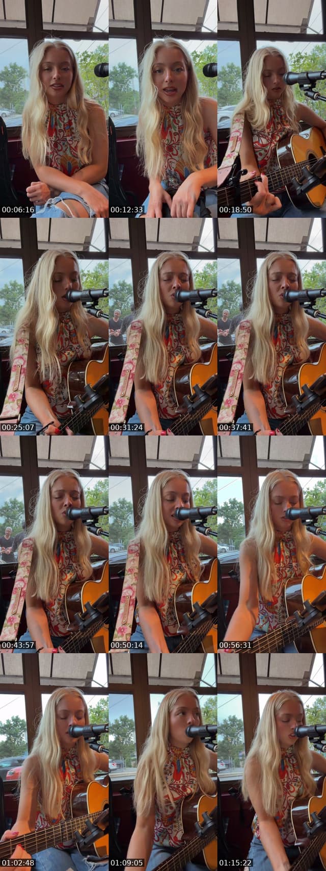 TikTok live: performiyoke by @kennedytaylorofficial