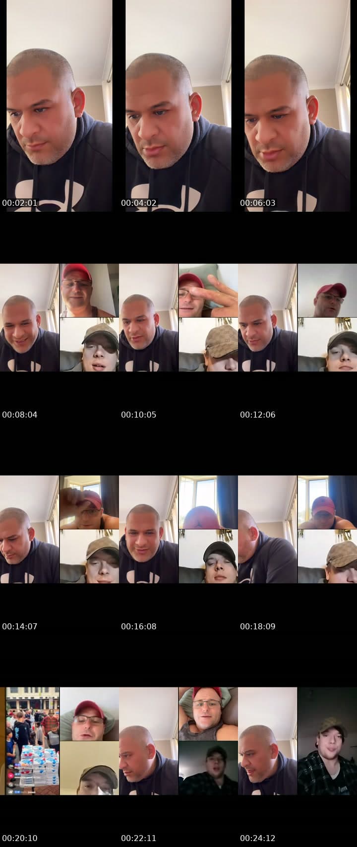 @misterposting TikTok live stream