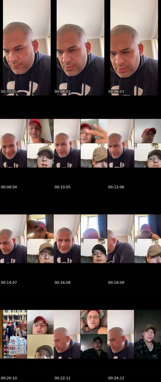 @misterposting TikTok live from 2026-05-29