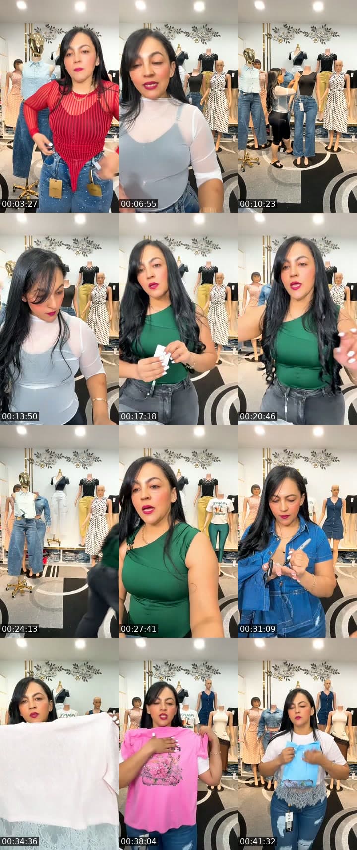 @tanys.curves.llc5 TikTok live stream