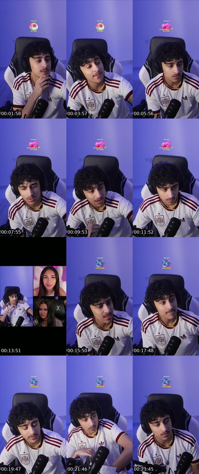 Past TikTok live: EID MUBARAK 🎉 by @therealadhamyy