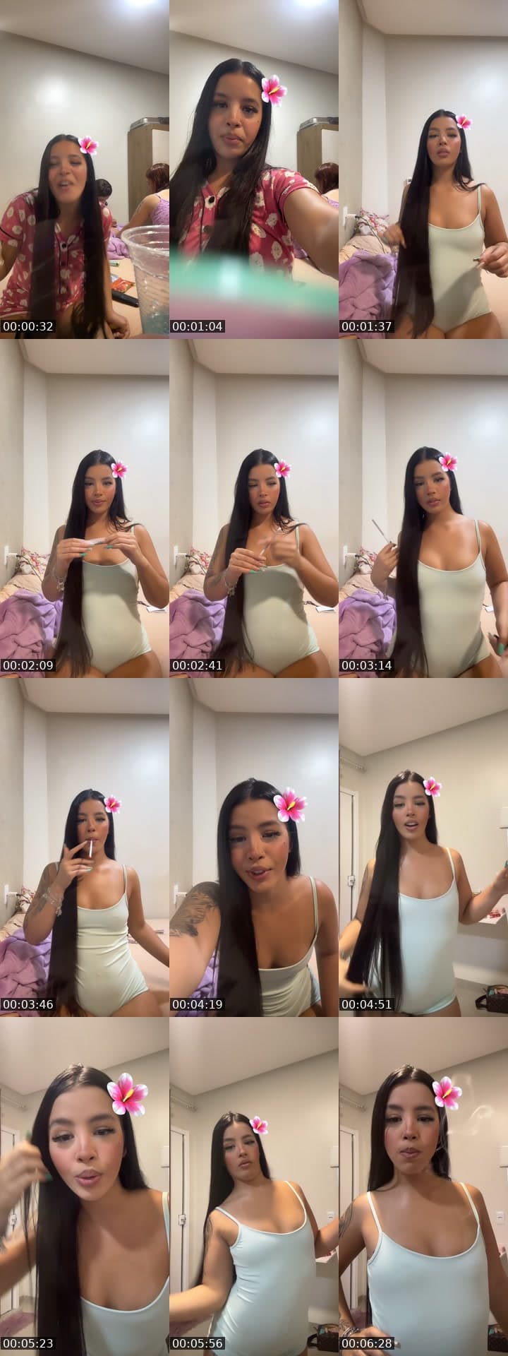@thamyres.008 TikTok live stream