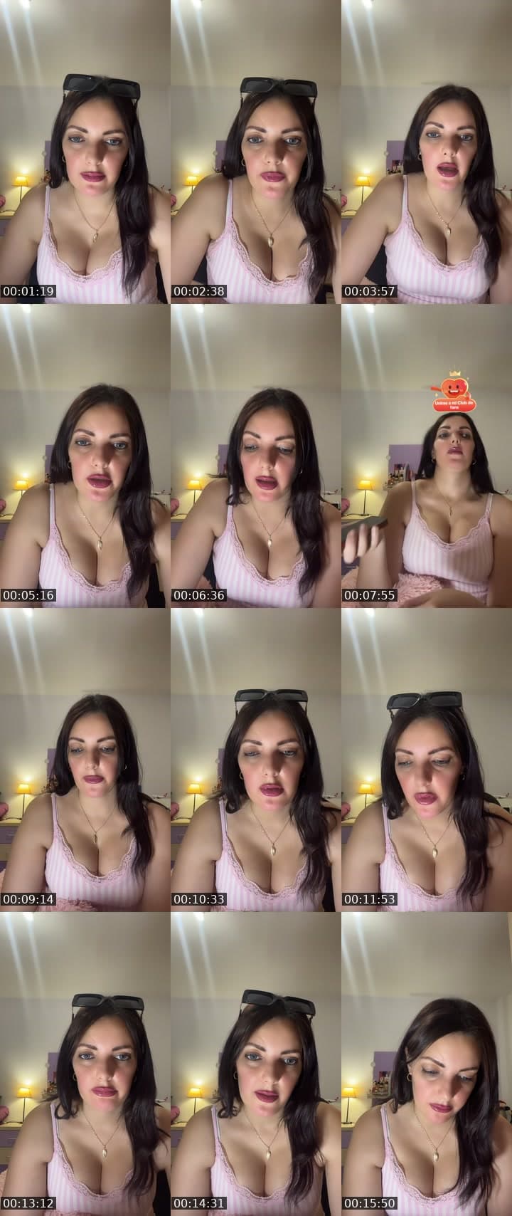 @laila_barcelona TikTok live stream