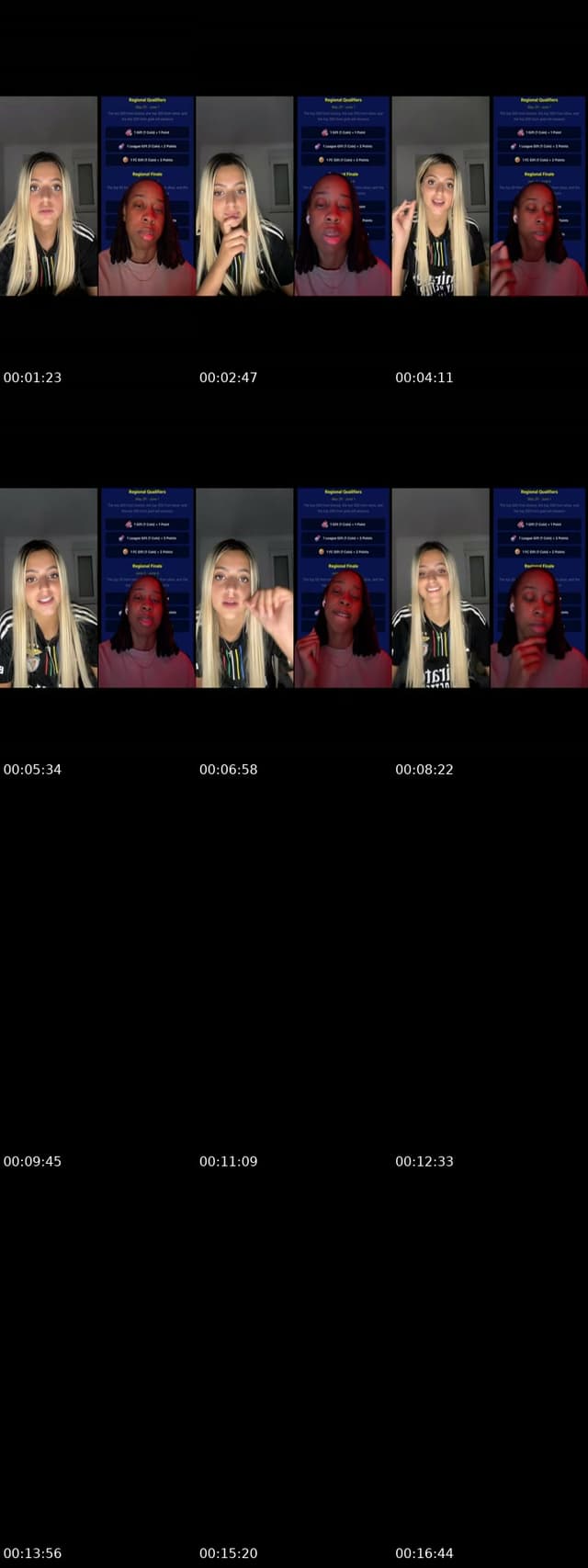 TikTok live: Un ange ? by @dacostasarah7
