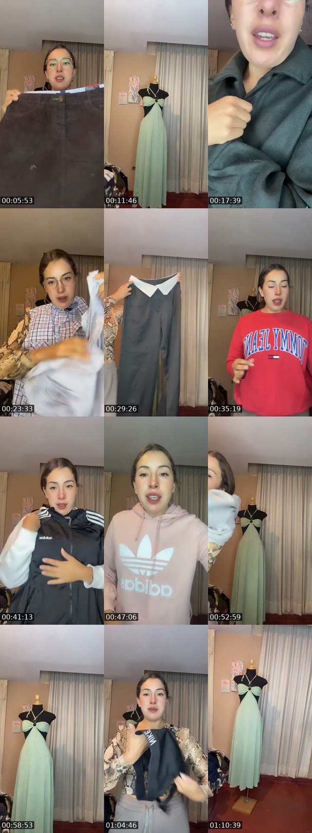 TikTok live: Closet sale bellas,second hand☺️ by @mafer090792