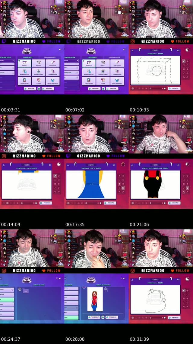 TikTok live: GIOCHIAMO INSIEME!! by @izzmarioo