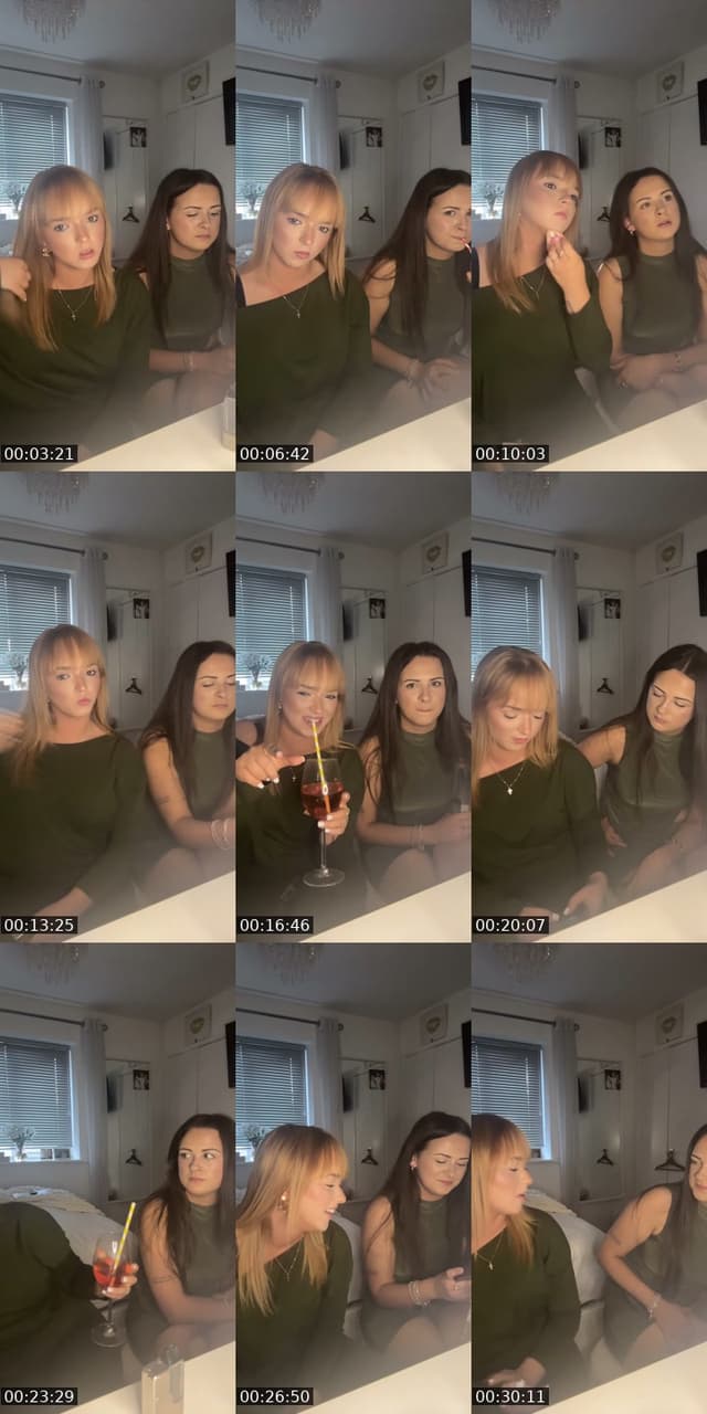 TikTok live: Talk to us by @amy.gallagher.xox