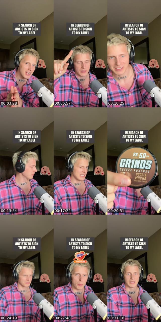 TikTok live: Finding best artists on tiktok by @callmekarizma