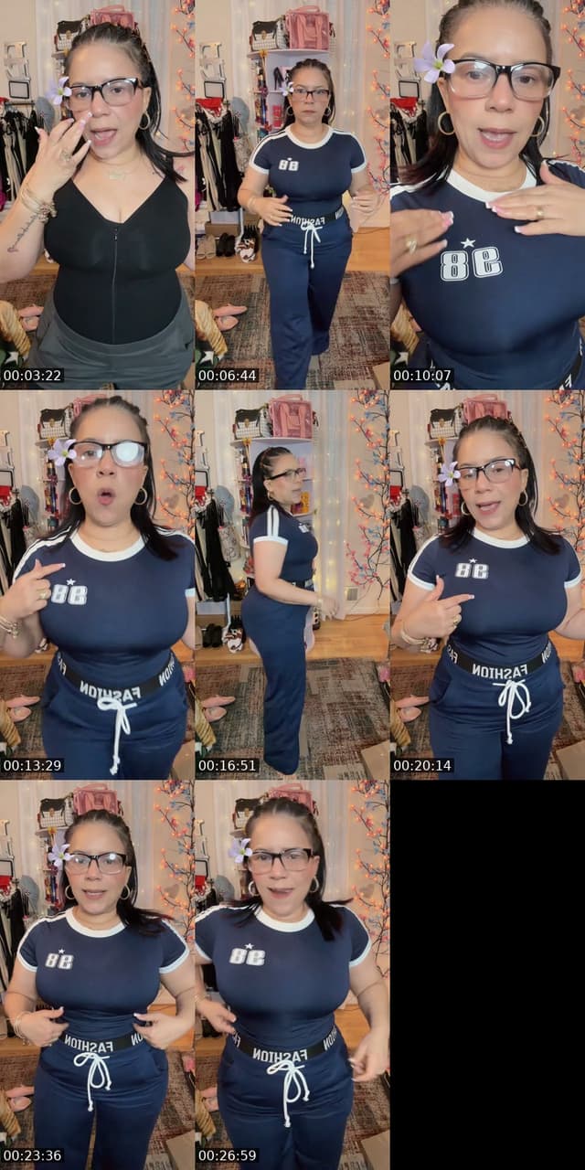 TikTok live: Spring Glow up ✨✨ by @emelly1903