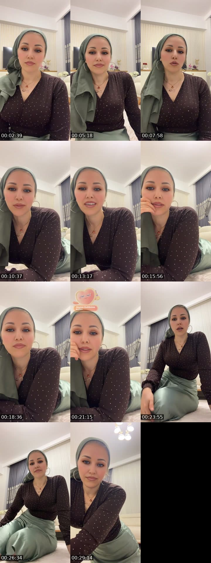 @gulperi_sultan TikTok live stream