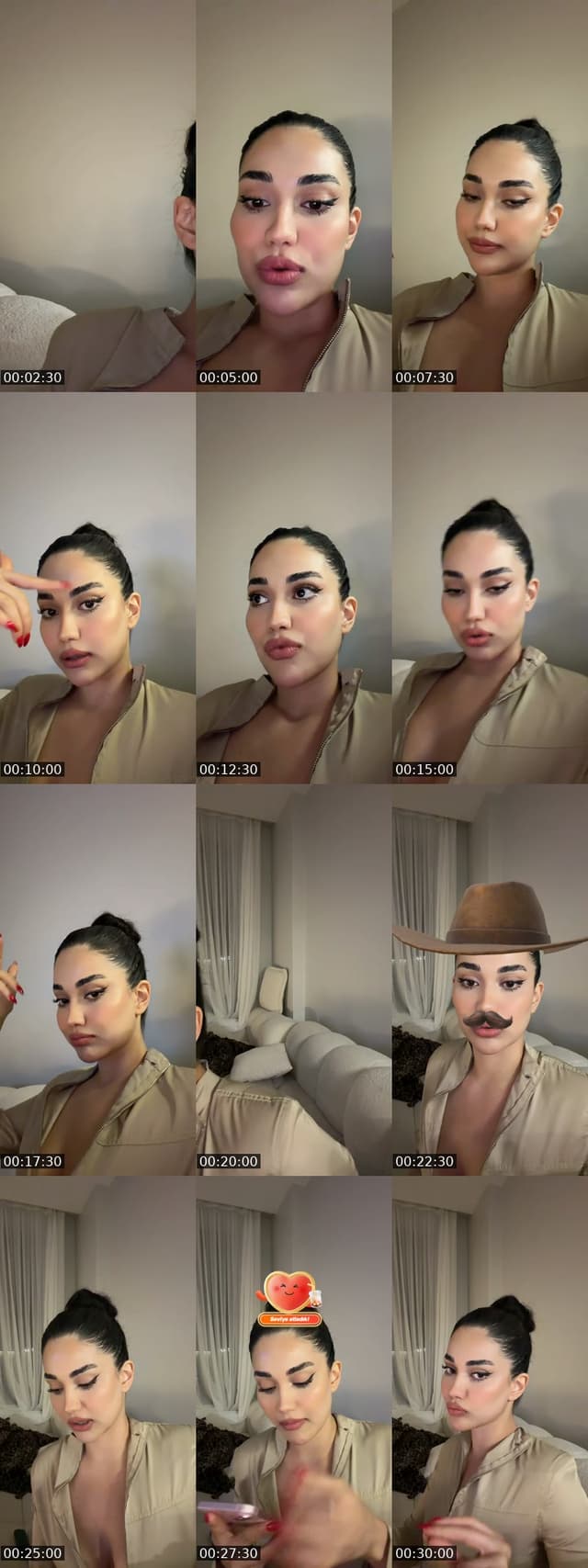 Bazen de canlı yayn açasn gelir - @meryemmakkan