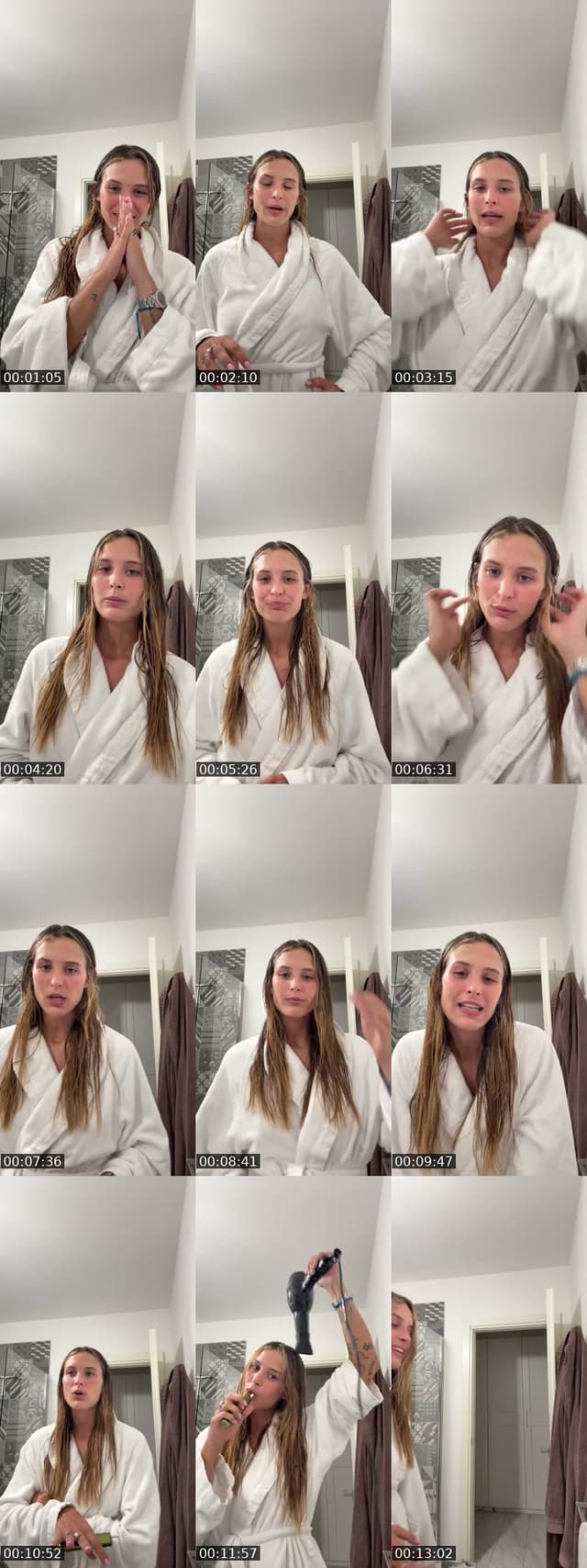 TikTok live: GRWM by @mmatissee