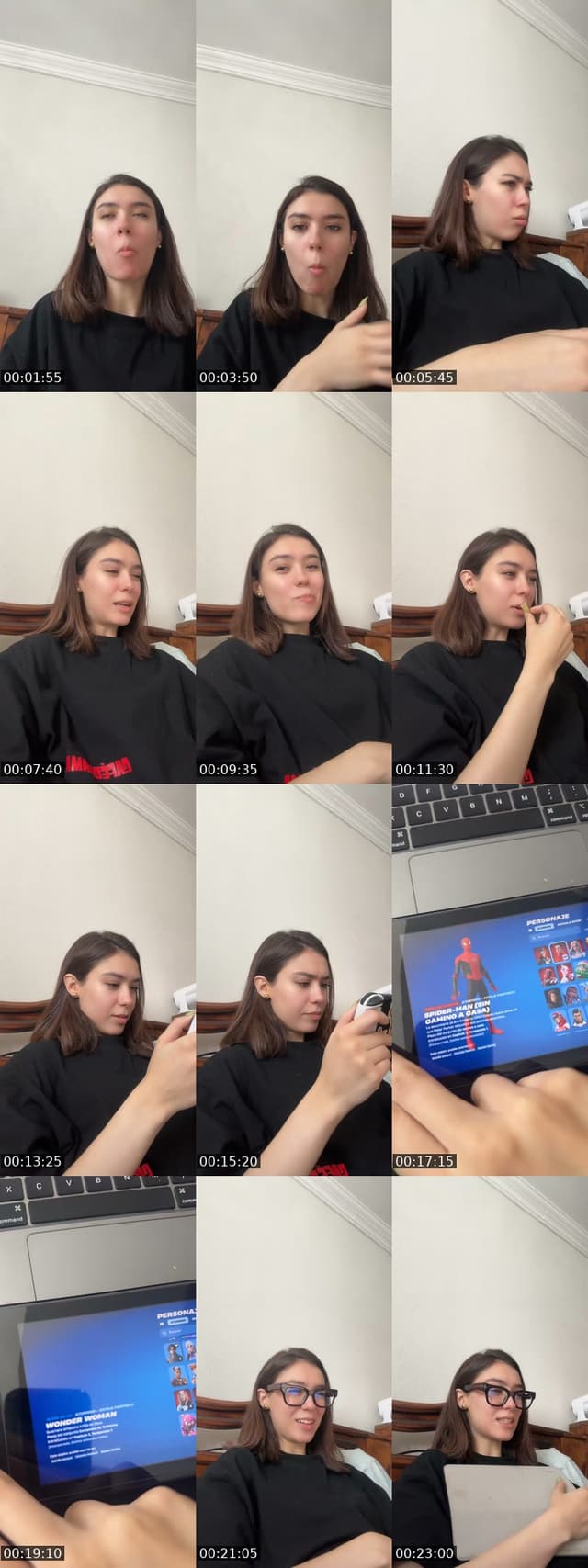 TikTok live: mini live by @auqueen