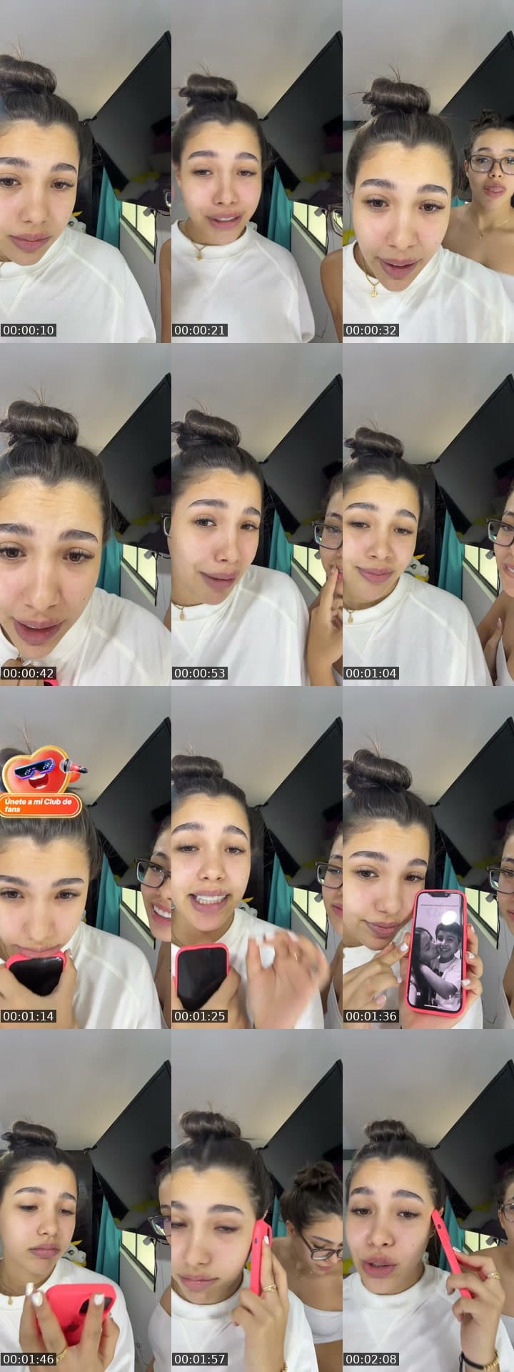 @lasgemelas_g TikTok live stream