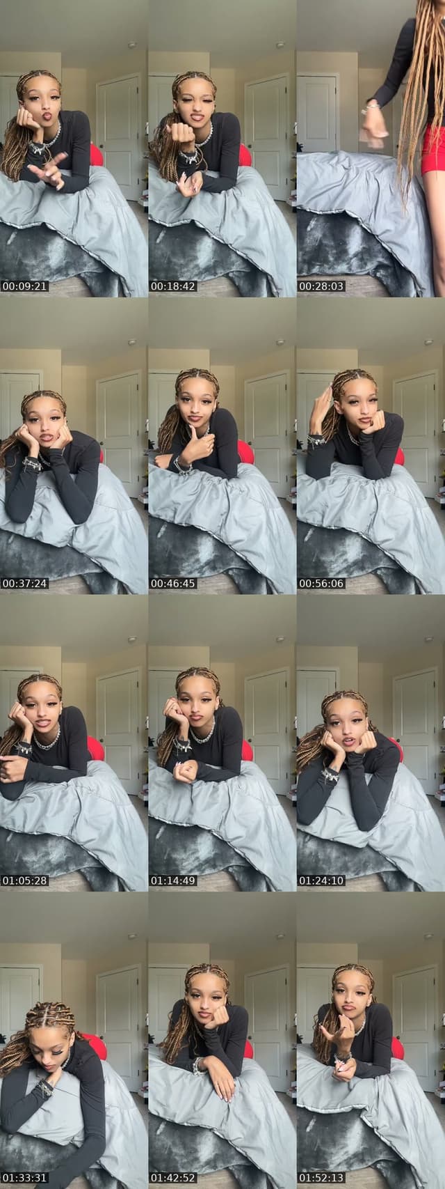 TikTok live: with ice 🧊 by @jasminetainaa
